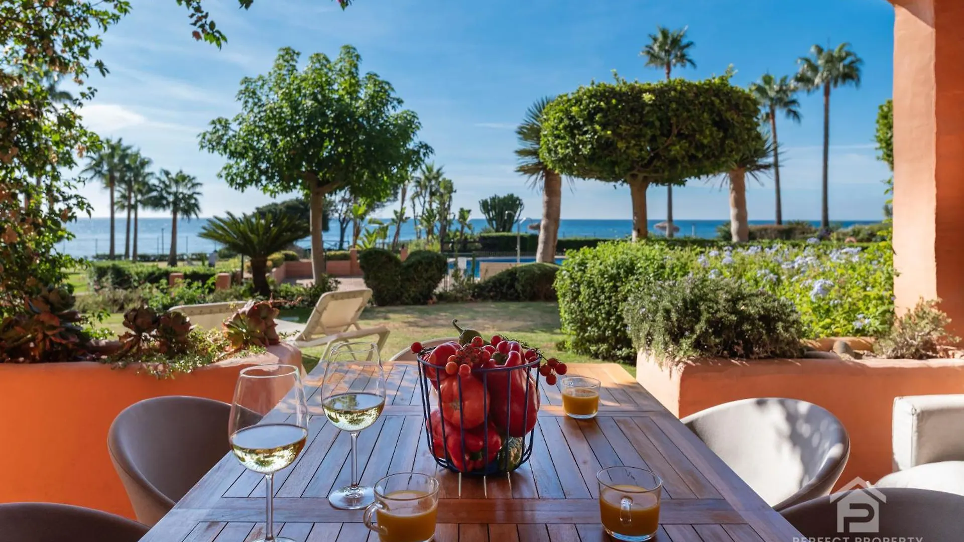 Apartmán Casa Africa - Exclusive 2Br By The Sea With Pool Estepona