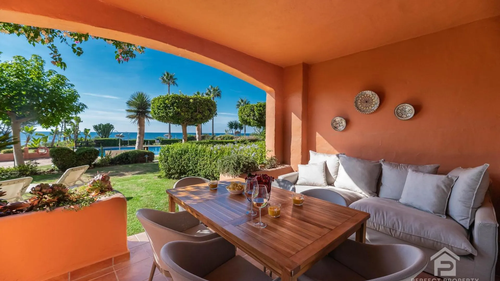 Casa Africa - Exclusive 2Br By The Sea With Pool Apartment Estepona Spain