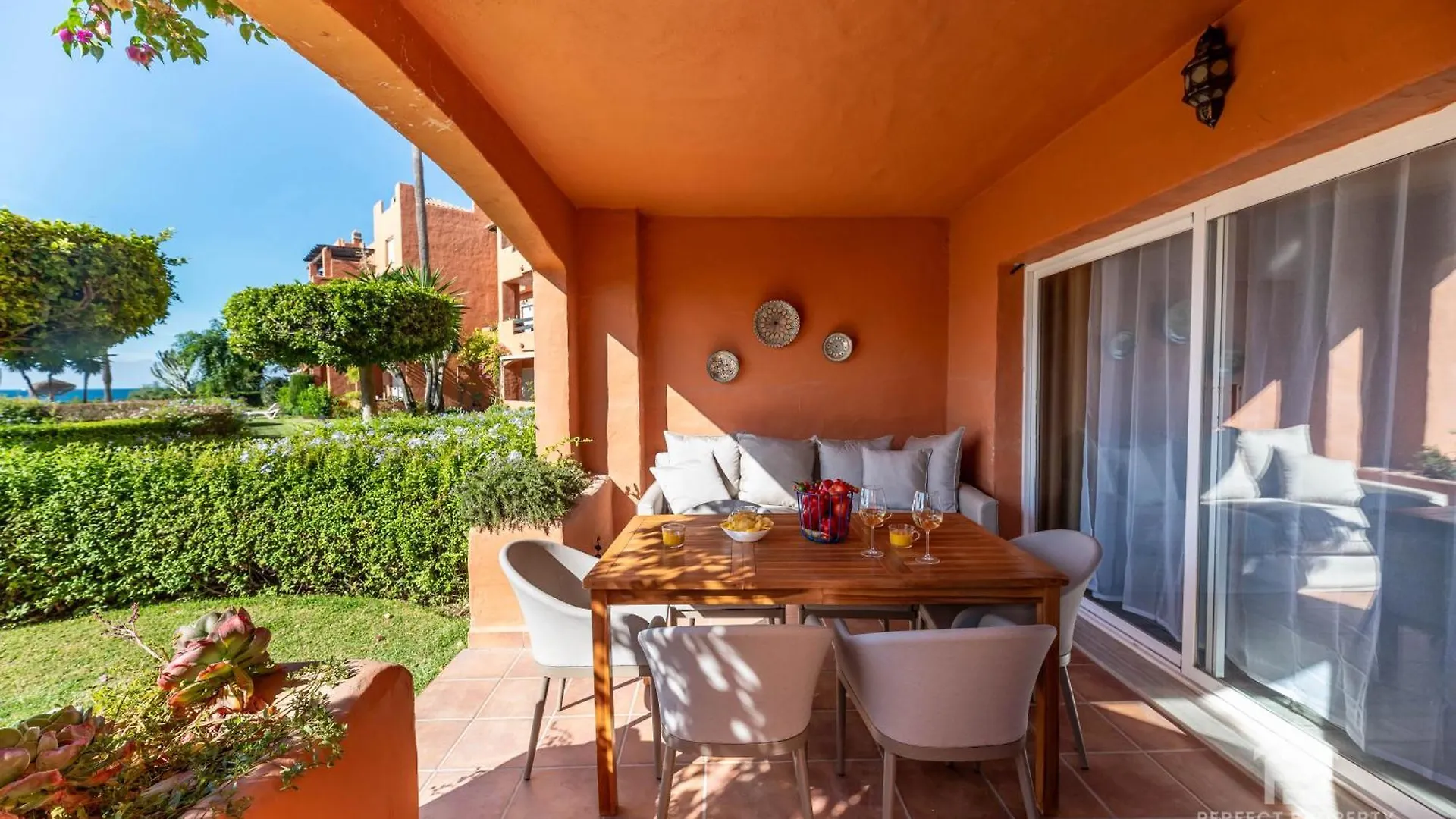 Casa Africa - Exclusive 2Br By The Sea With Pool Apartment Estepona