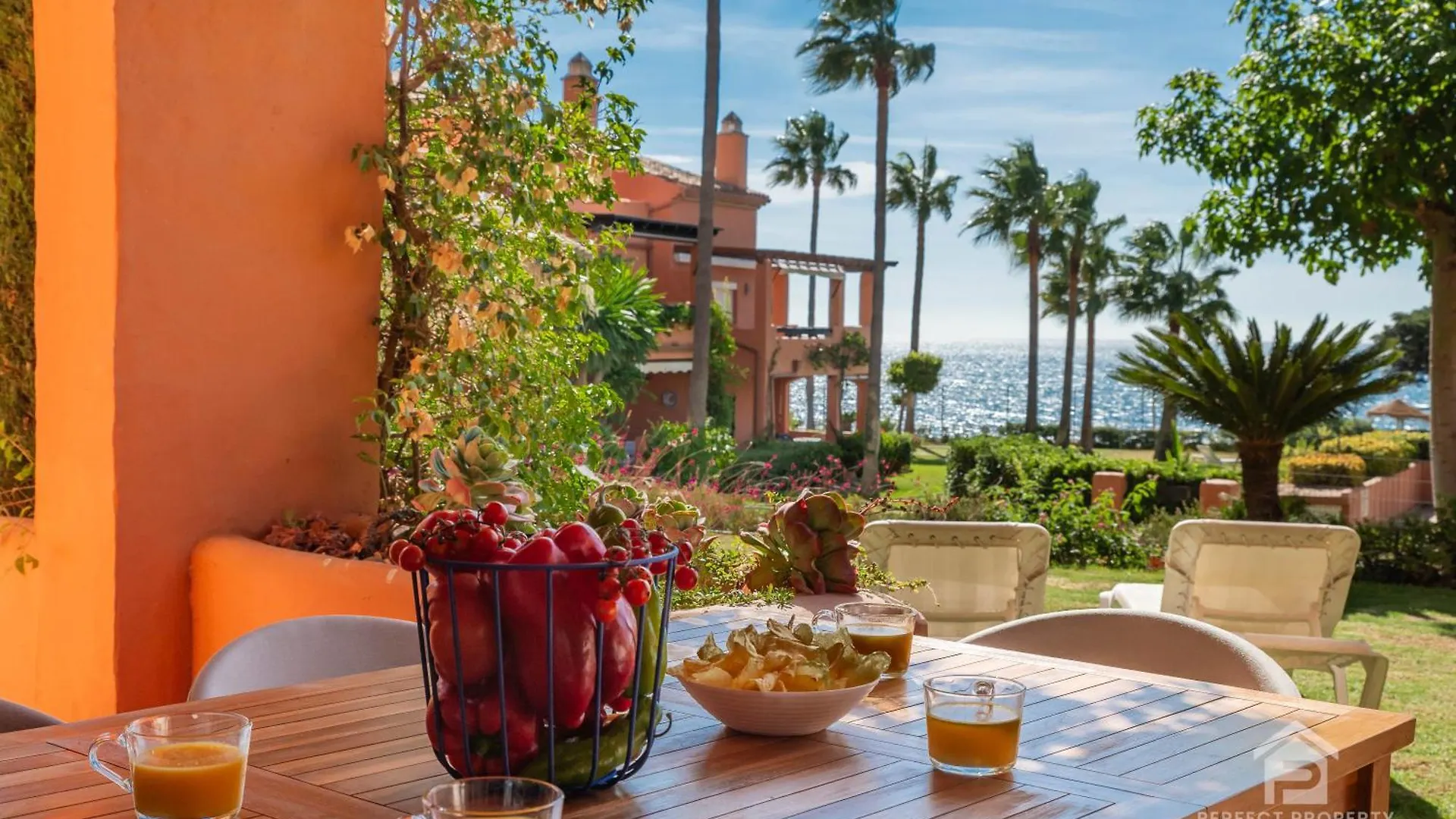 Casa Africa - Exclusive 2Br By The Sea With Pool Apartment Estepona